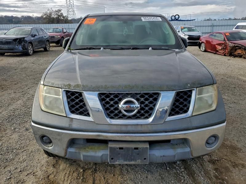 2006 Nissan Frontier Crew Cab LE