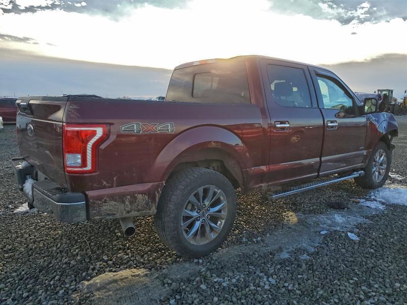 2016 Ford F150 Supercrew