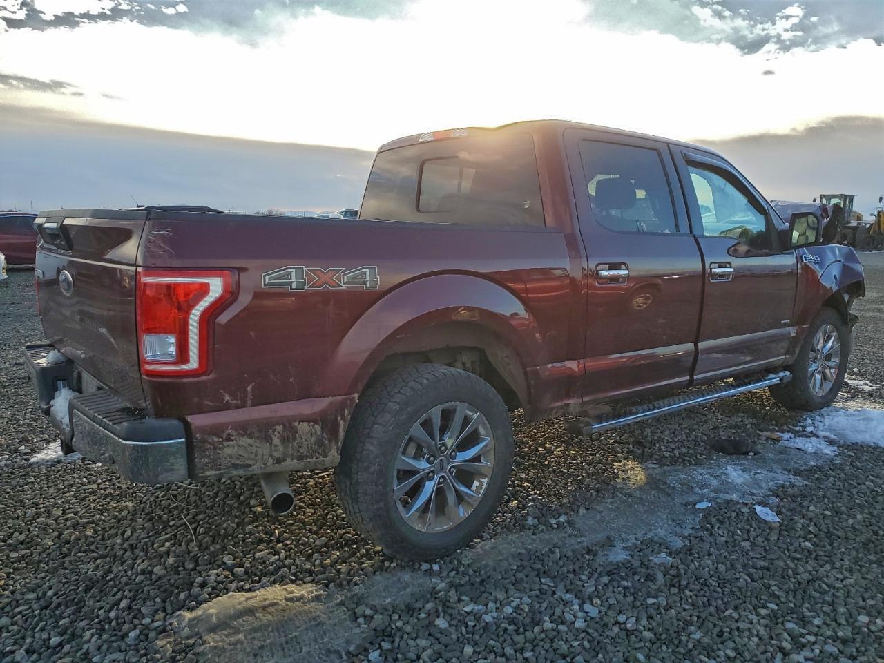 2016 Ford F150 Supercrew