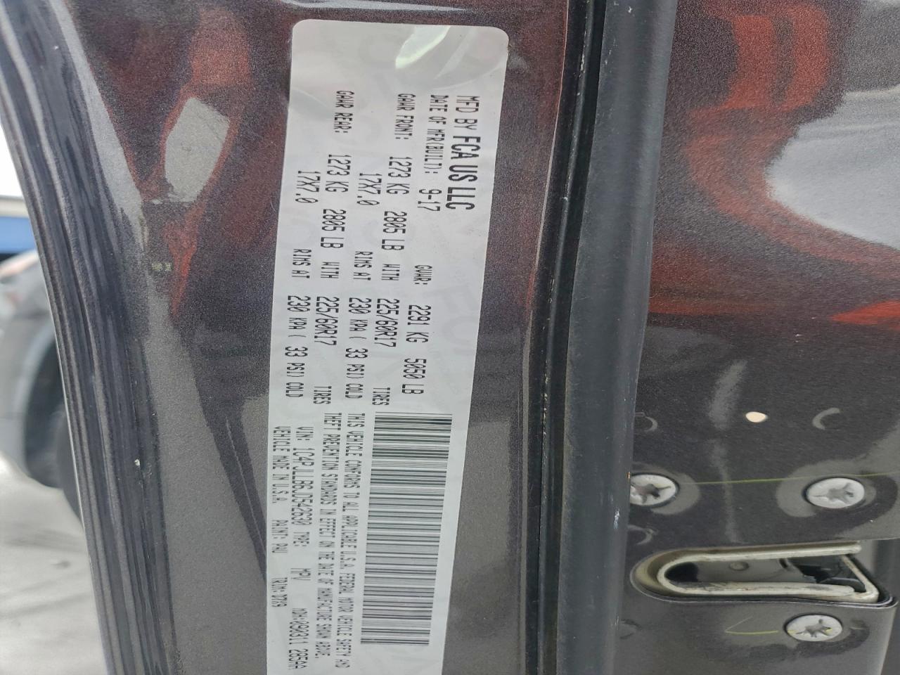 2018 Jeep Cherokee Latitude Plus