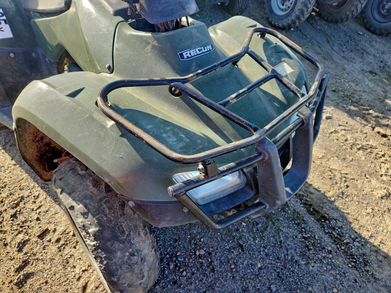 2018 Honda Fourtrax Recon ATV