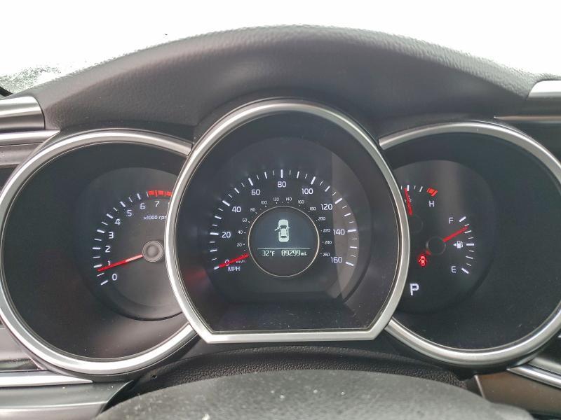 2015 KIA Optima lx