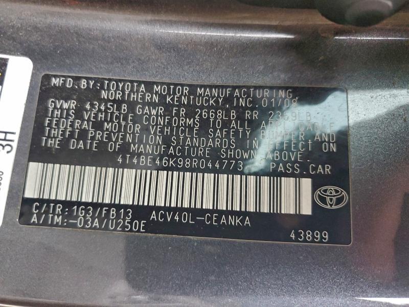 2008 Toyota Camry ce