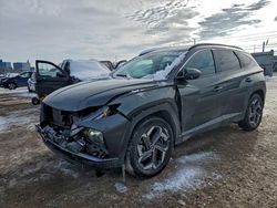 Hyundai salvage cars for sale: 2022 Hyundai Tucson sel Convenience