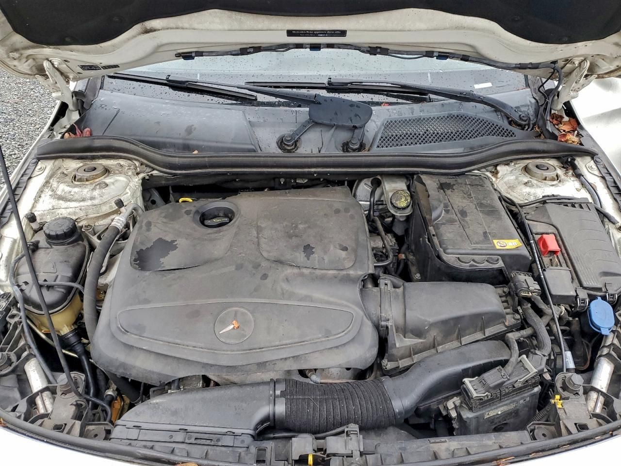 2014 Mercedes-Benz Cla 250 4matic