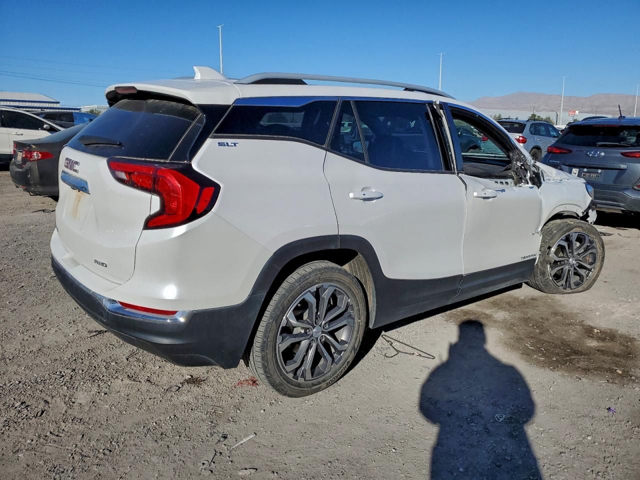 2021 GMC Terrain slt