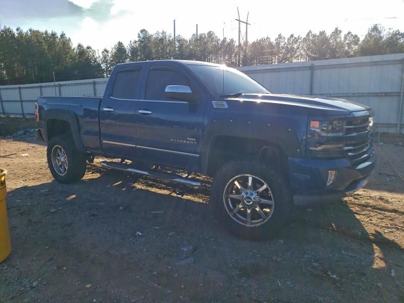 2017 Chevrolet Silverado K1500 ltz