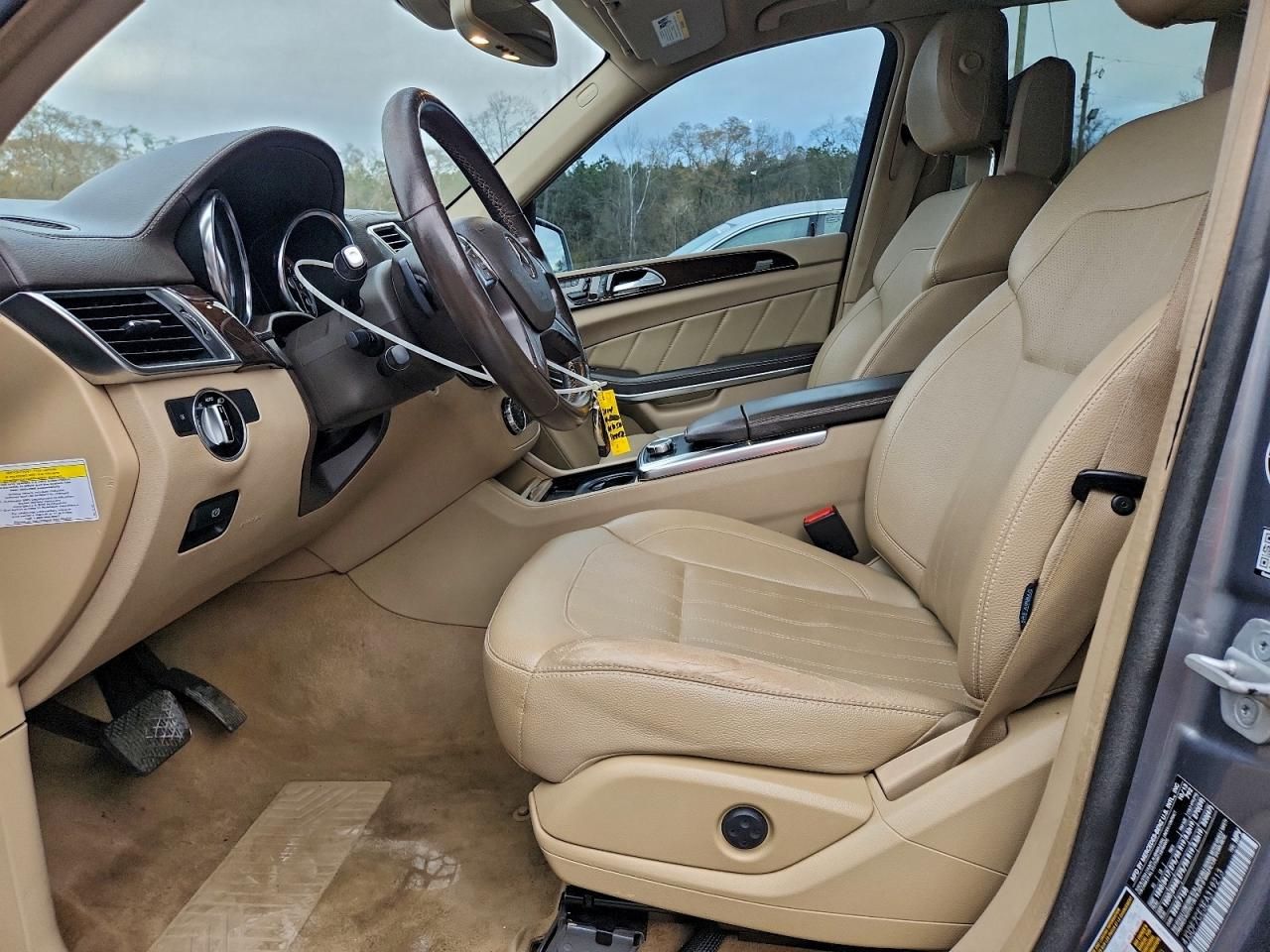 2014 Mercedes-Benz Gl 450 4matic