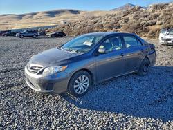 Toyota Corolla salvage cars for sale: 2013 Toyota Corolla Base