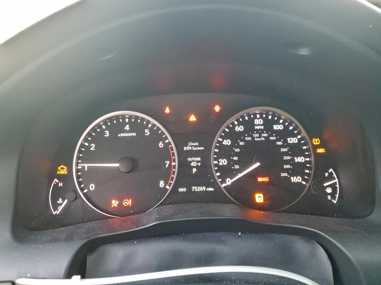 2014 Lexus Es 350