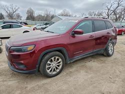 Jeep salvage cars for sale: 2019 Jeep Cherokee Latitude
