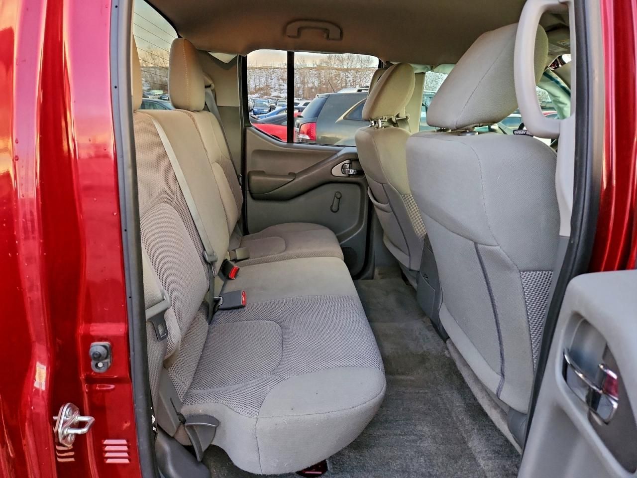 2018 Nissan Frontier s