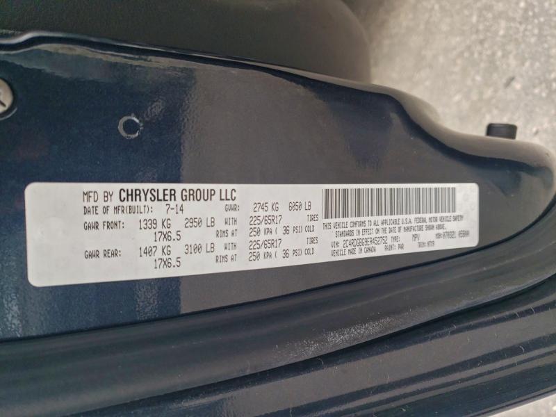 2014 Dodge Grand Caravan se