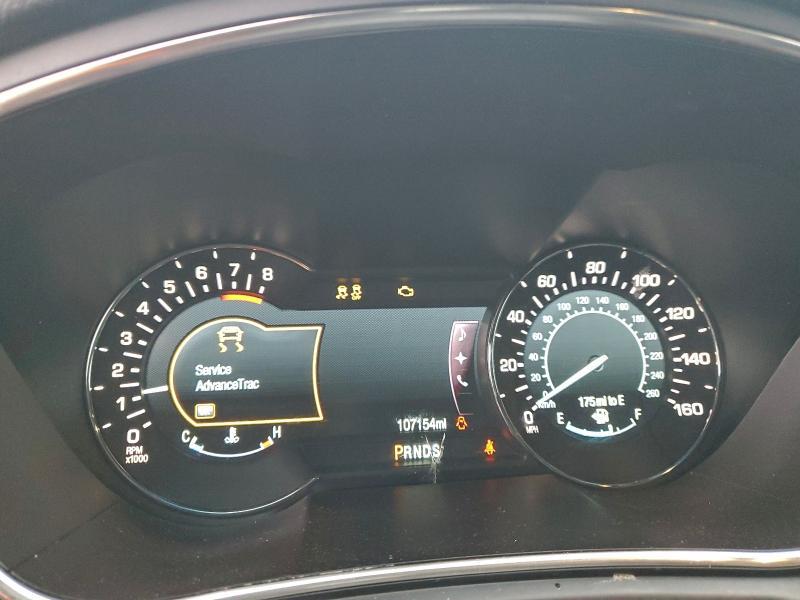 2016 Lincoln Mkx Select