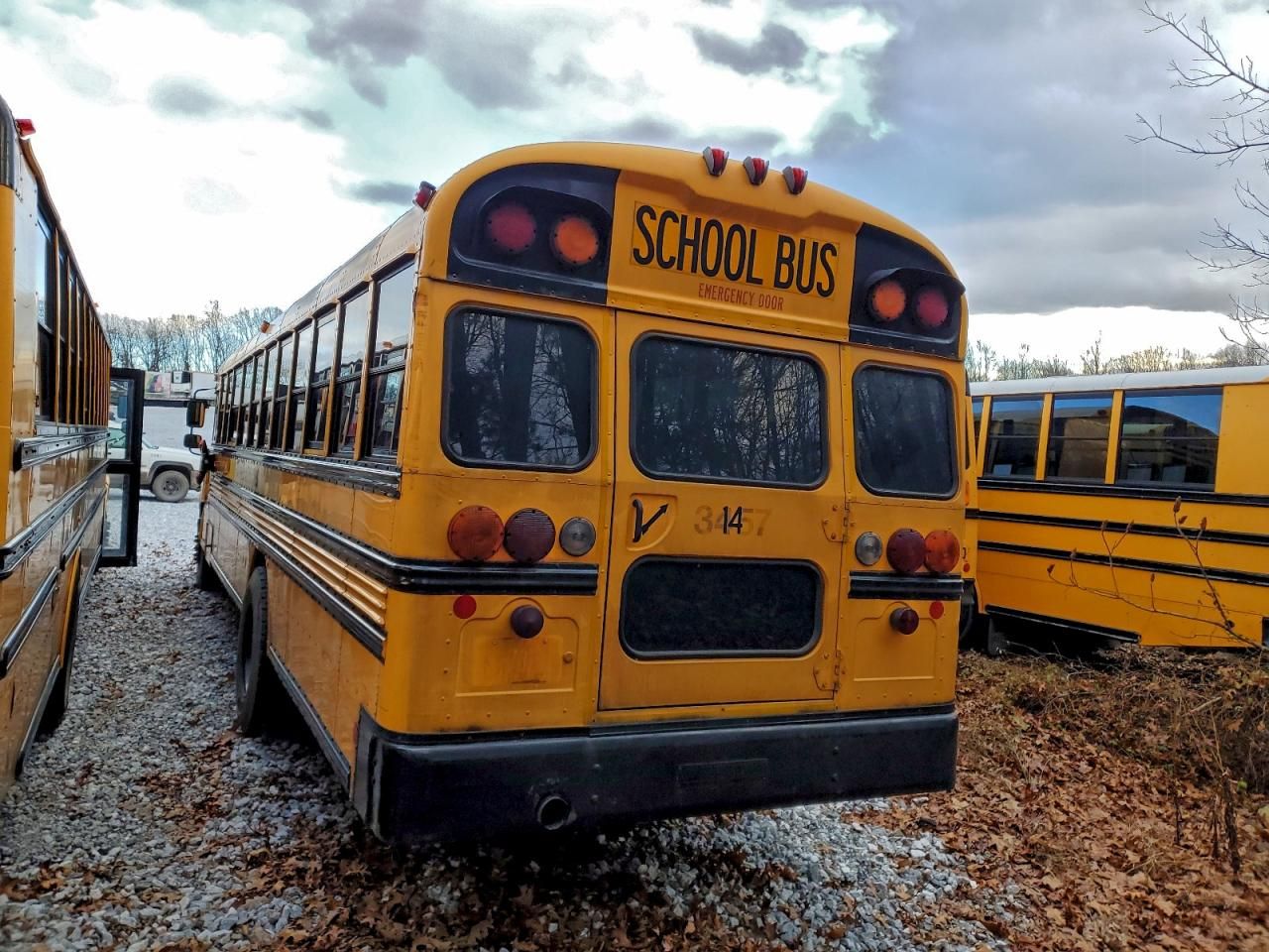 2013 Blue Bird 2013 Bluebird Vision-School Bus