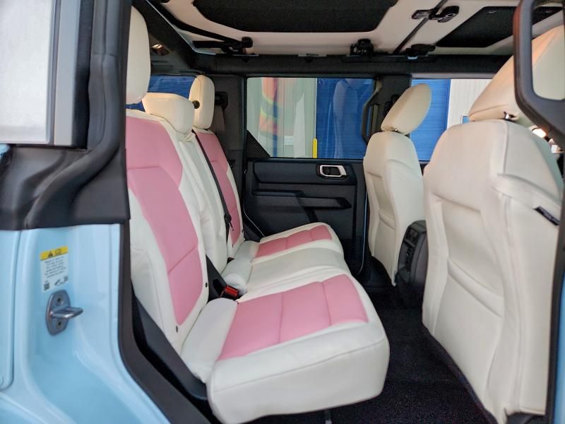 2025 Ford Bronco Heritage