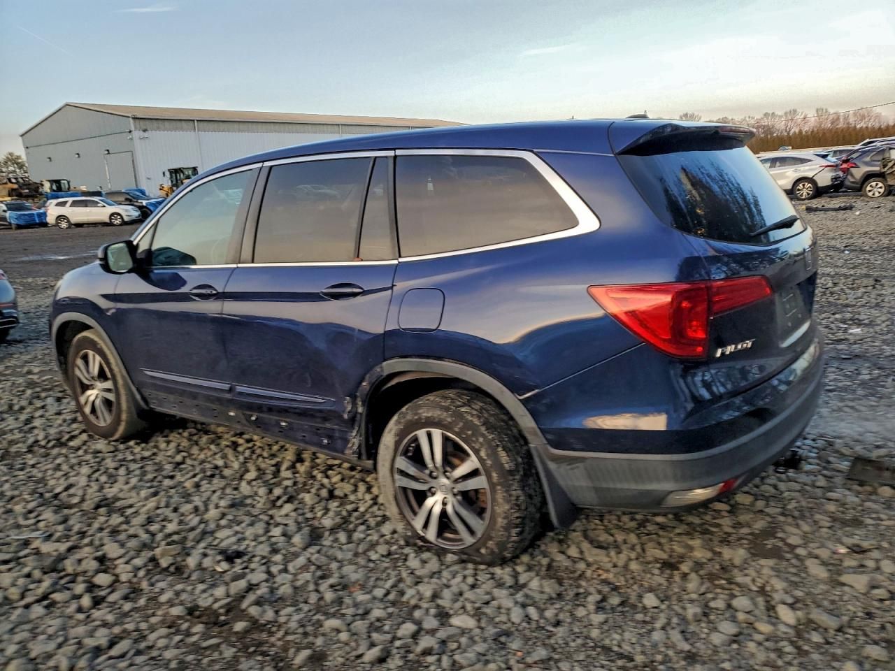 2016 Honda Pilot exl