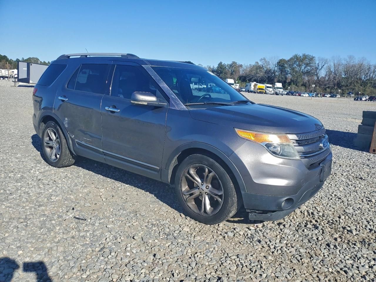2012 Ford Explorer Limited