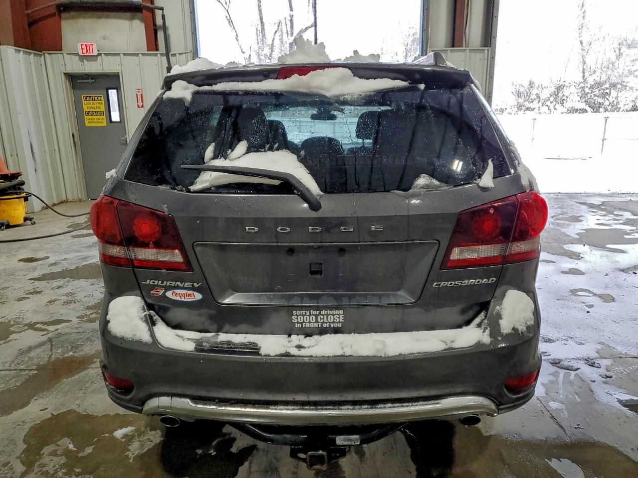 2018 Dodge Journey Crossroad