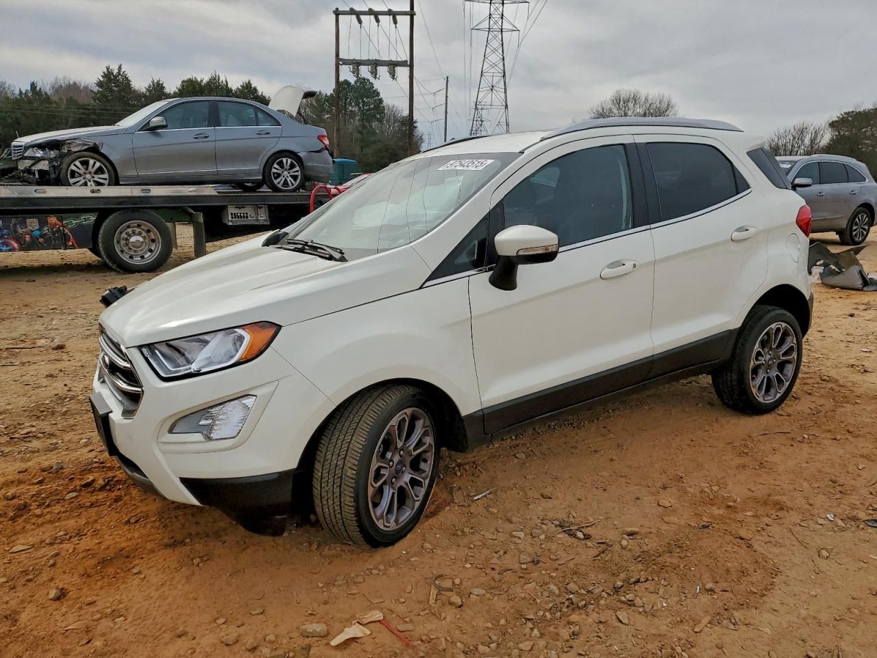 2022 Ford Ecosport Titanium