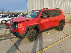 Jeep salvage cars for sale: 2018 Jeep Renegade Sport