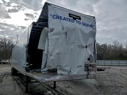 Salvage trucks for sale at Spartanburg, SC auction: 2025 Fruehauf Van