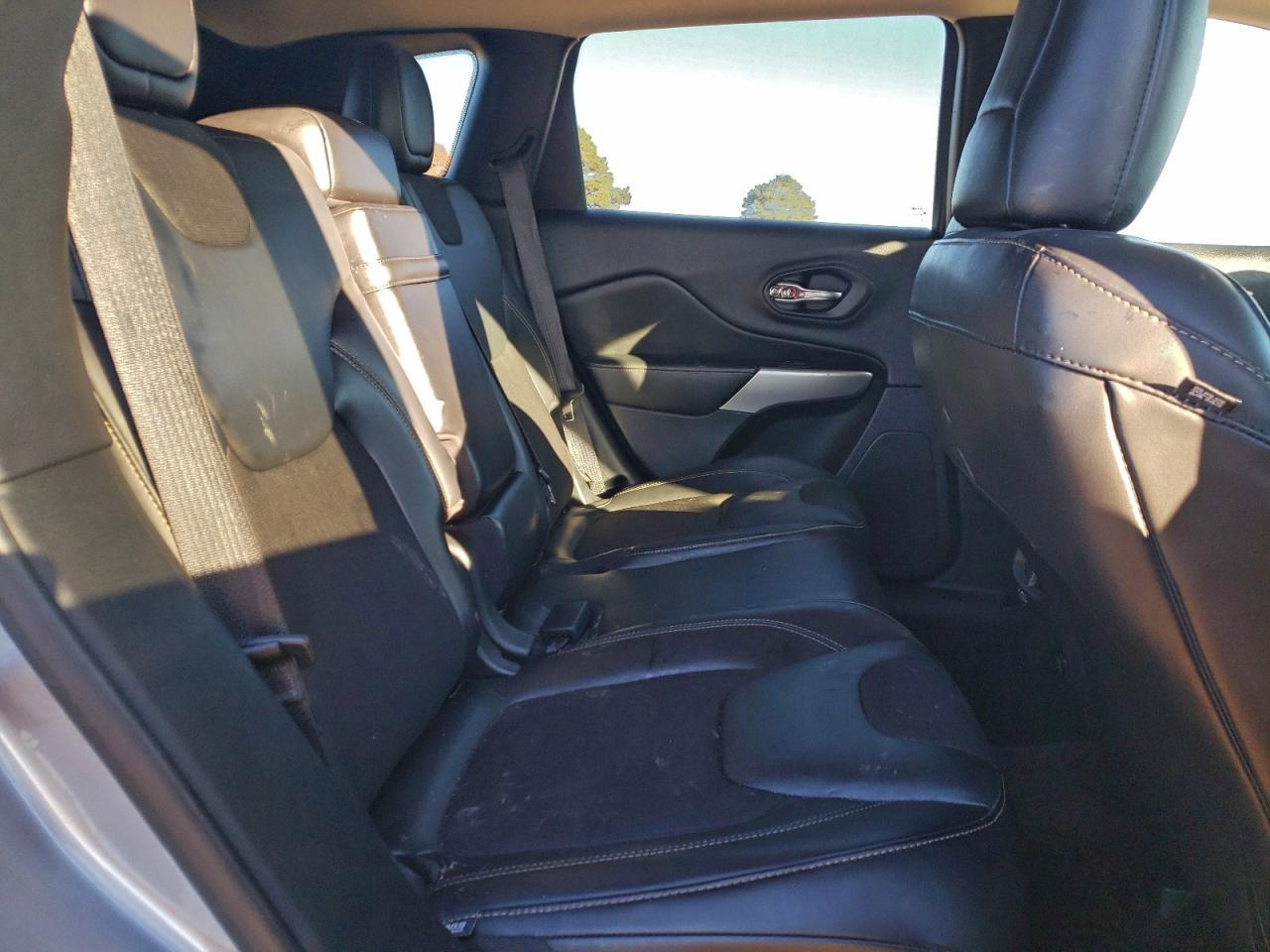 2018 Jeep Cherokee Latitude Plus