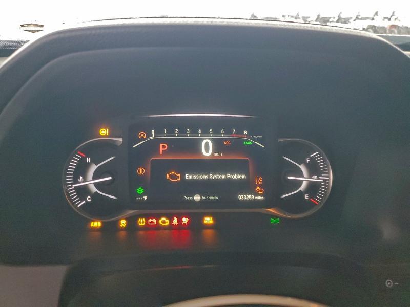 2023 Honda Passport exl