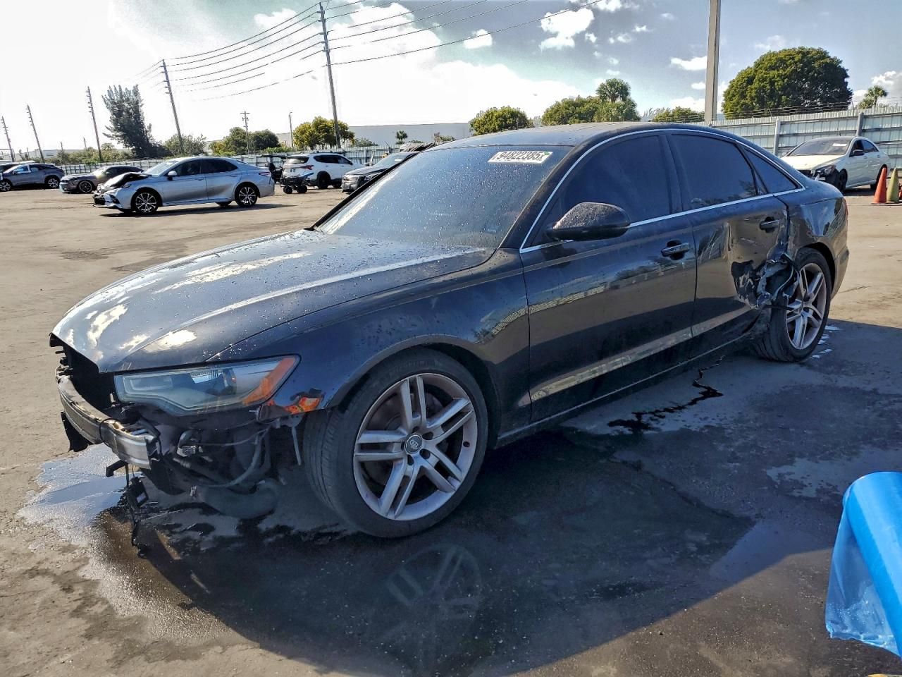 2014 Audi A6 Premium Plus