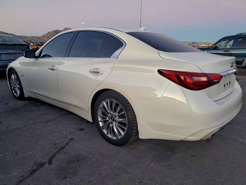 2019 Infiniti Q50 Luxe