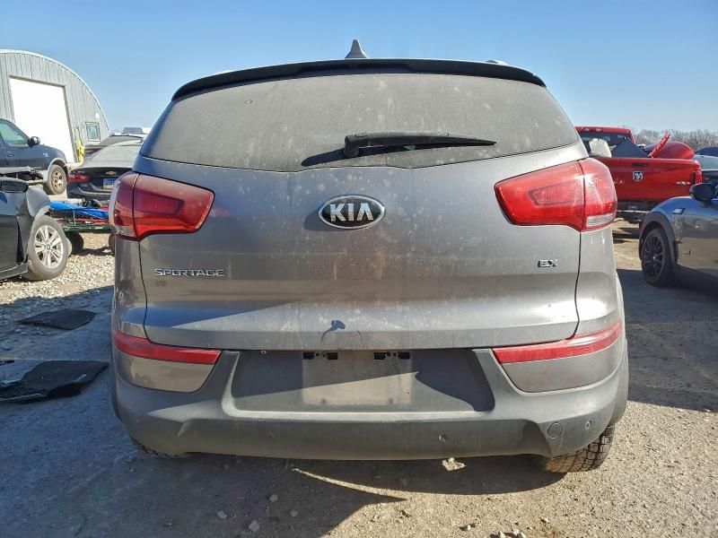 2016 KIA Sportage ex