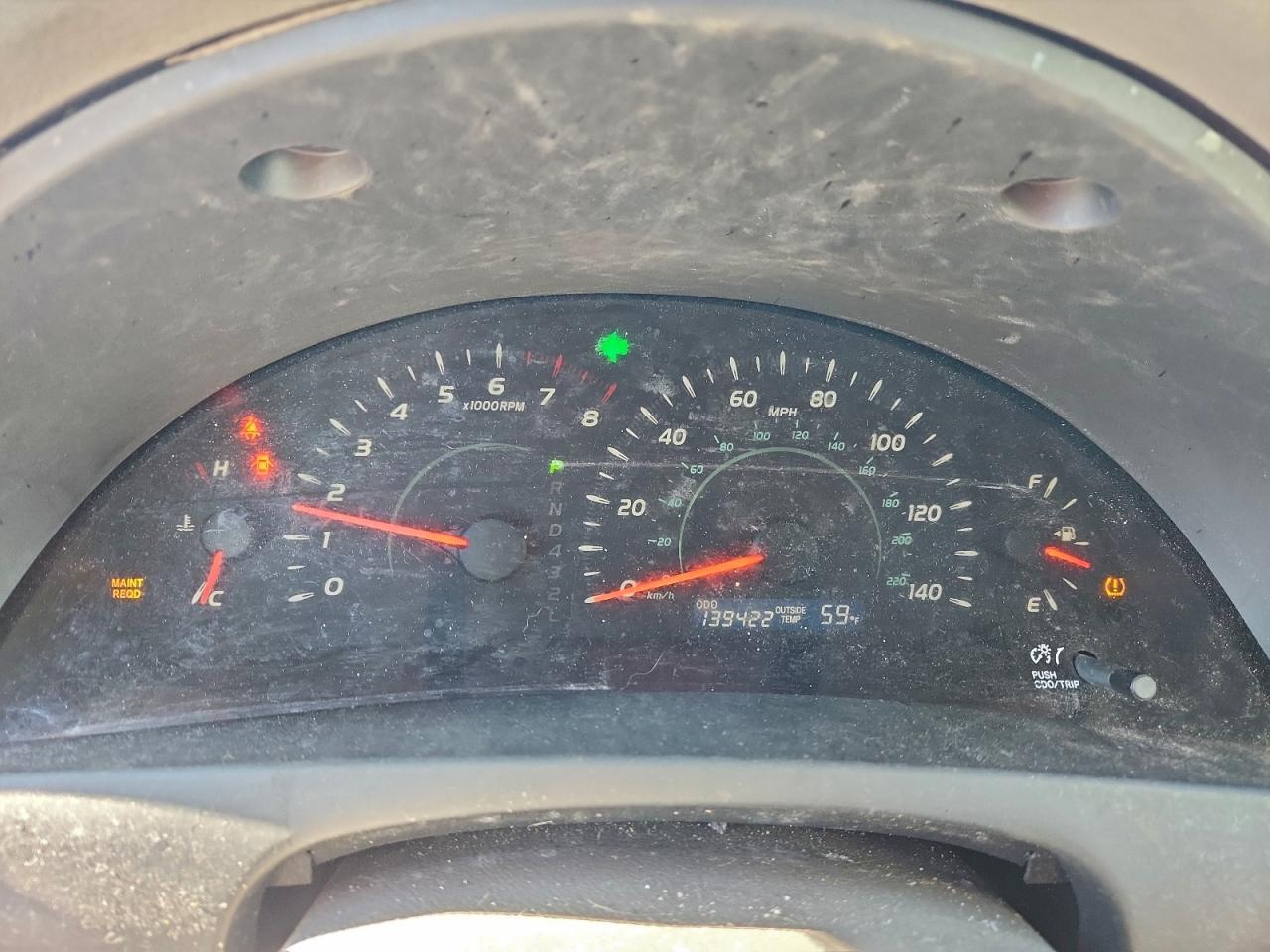 2007 Toyota Camry le