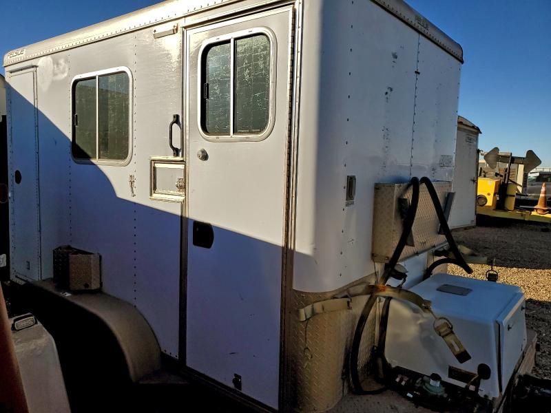 2012 Featherlite Mfg Inc 2011 Featherlite Fiber Optic Splicing Trailer