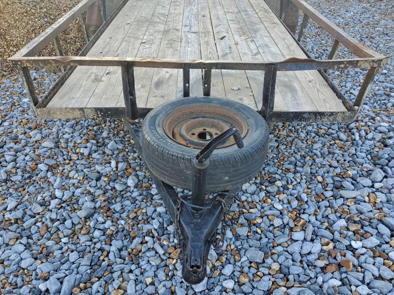 2002 Jbvr Unknown-utility Trailer