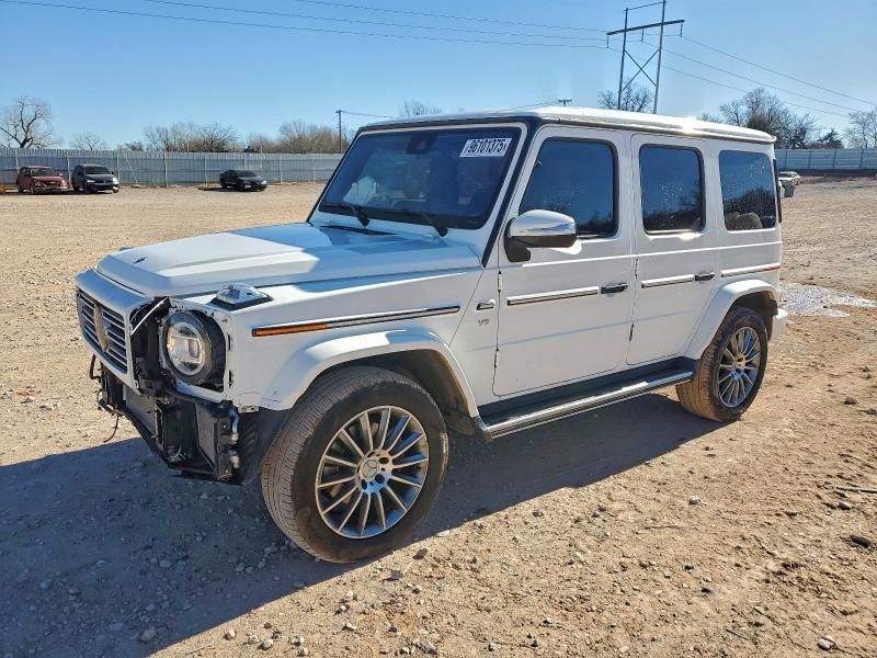 2023 Mercedes-Benz G 550