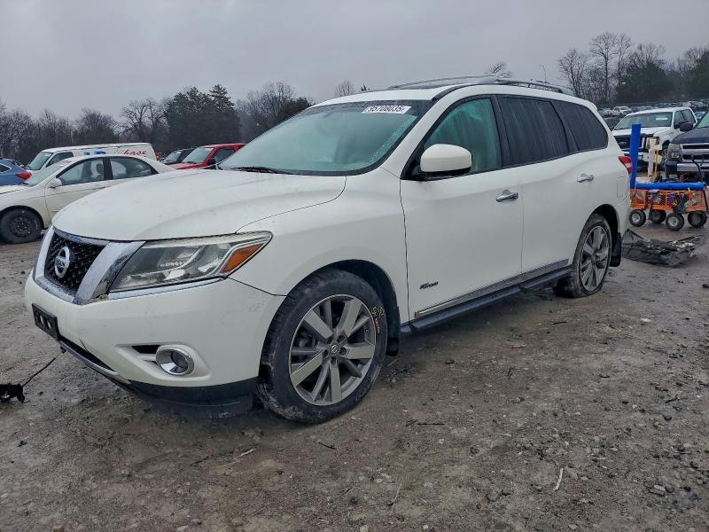2014 Nissan Pathfinder sv Hybrid