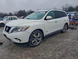 Nissan Pathfinder salvage cars for sale: 2014 Nissan Pathfinder sv Hybrid