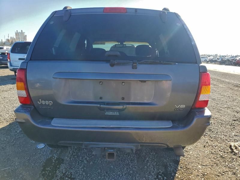 2004 Jeep Grand Cherokee Overland