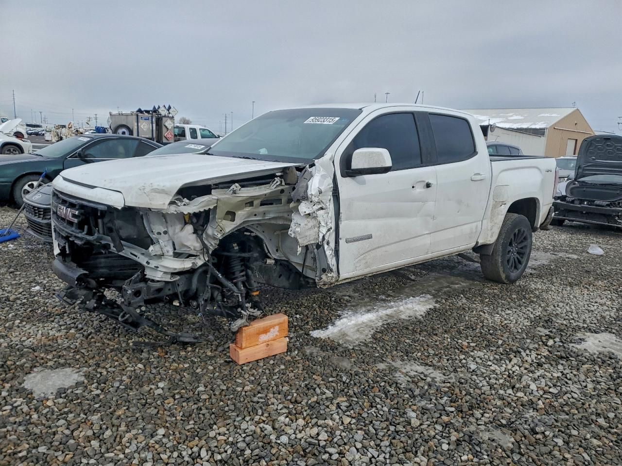 2022 GMC Canyon Elevation