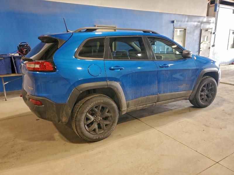 2018 Jeep Cherokee Trailhawk