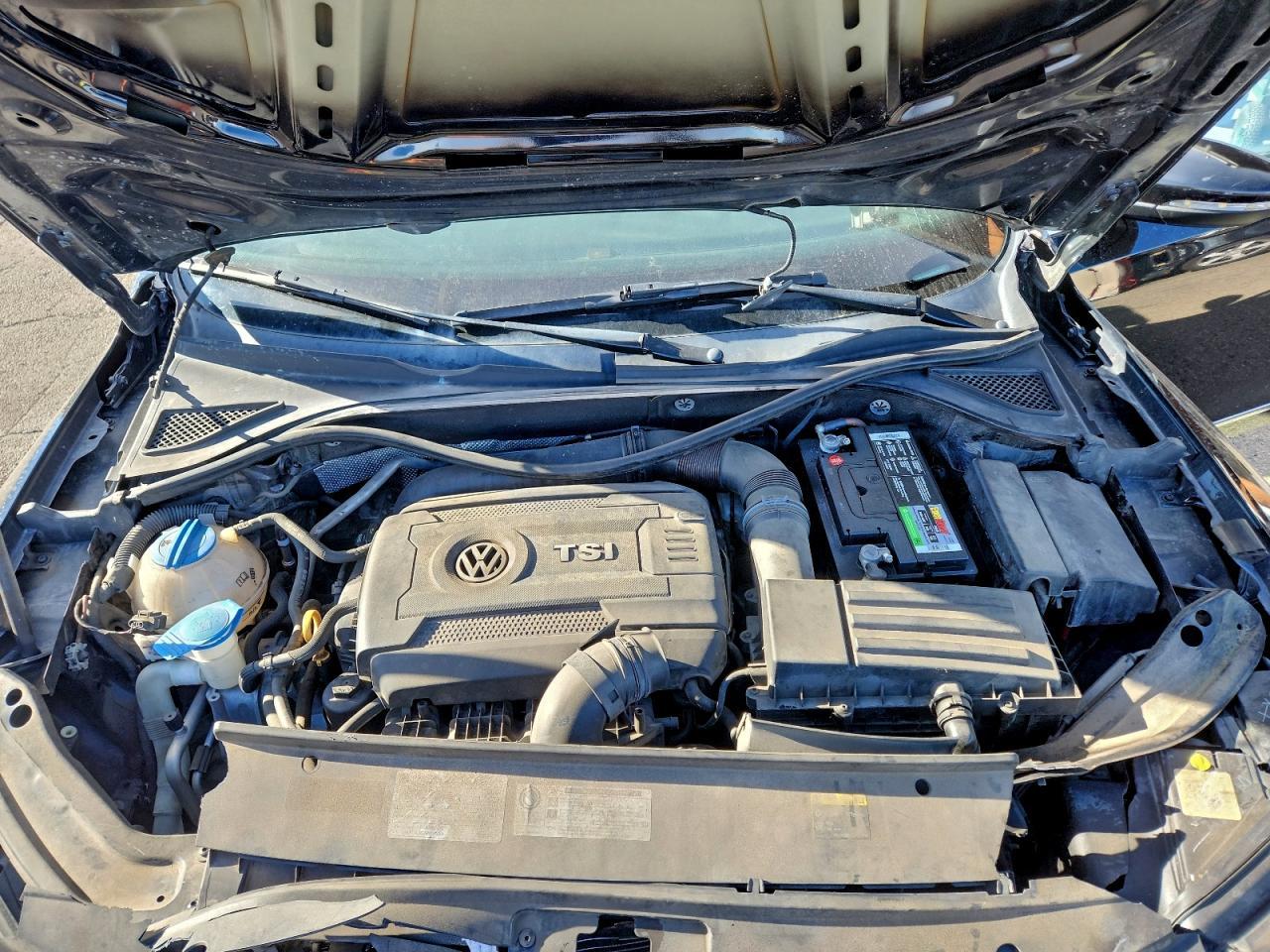 2016 Volkswagen Passat s