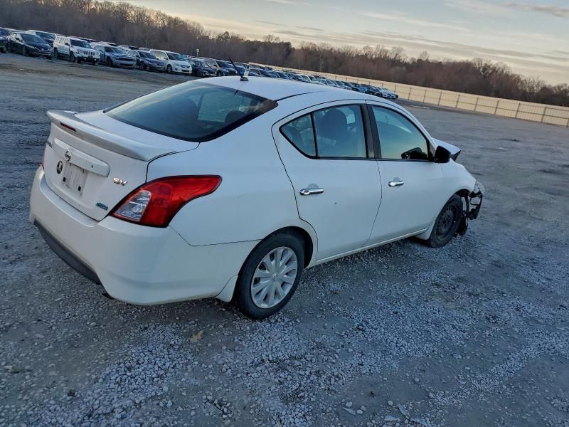 2016 Nissan Versa s