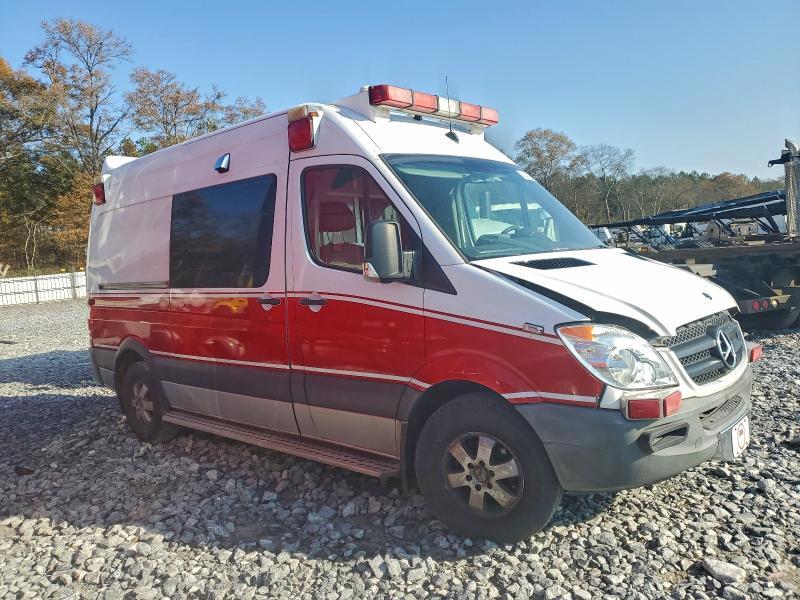 2012 Mercedes-Benz 2012 Mercedes Benz Sprinter 2500 Ambulance