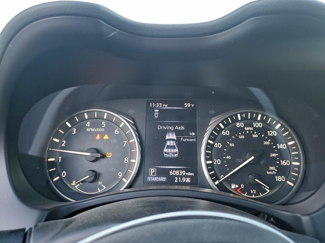 2020 Infiniti Q50 Pure