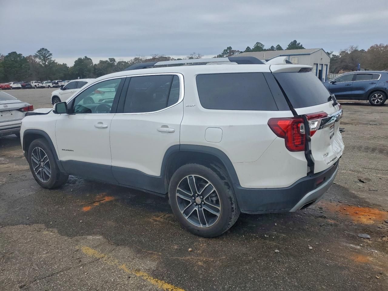 2021 GMC Acadia slt
