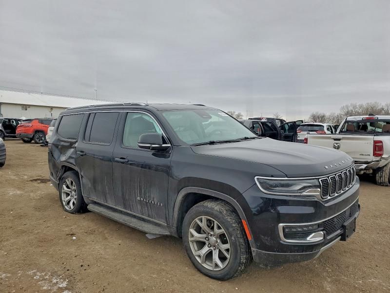 2022 Jeep Wagoneer Series ii