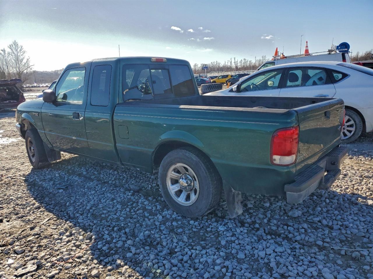 2000 Ford Ranger Super cab
