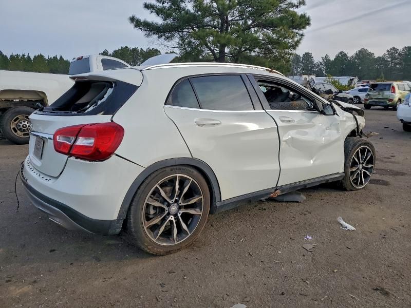 2017 Mercedes-Benz Gla 250