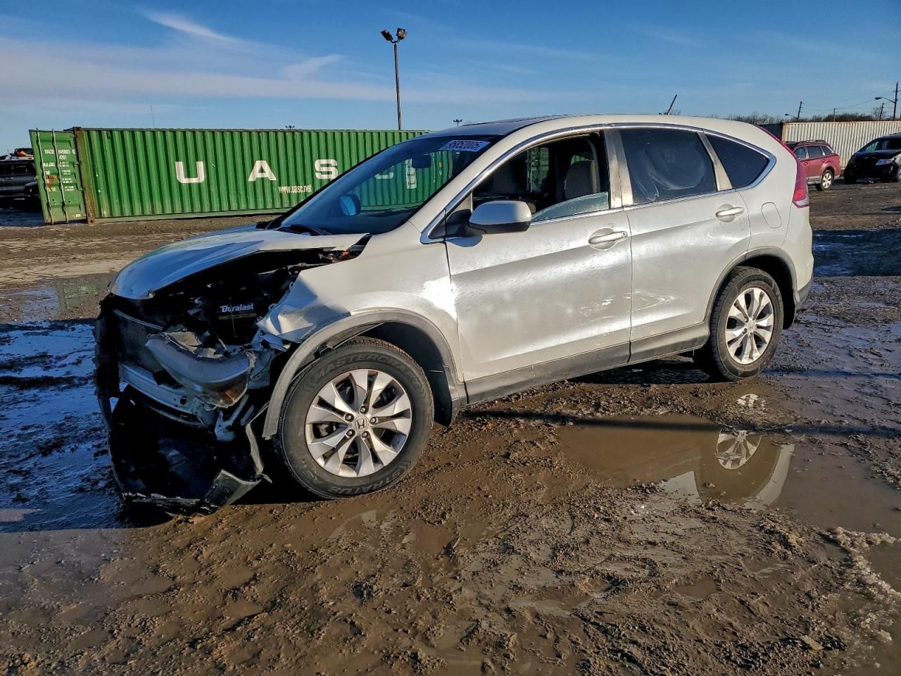 2014 Honda Cr-v ex
