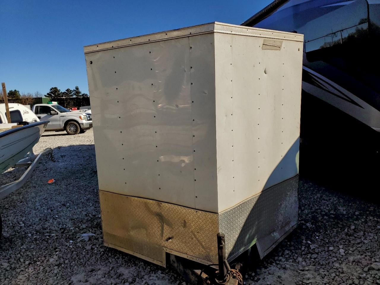 2019 Pace American Trailer-Enclosed Cargo Trailer